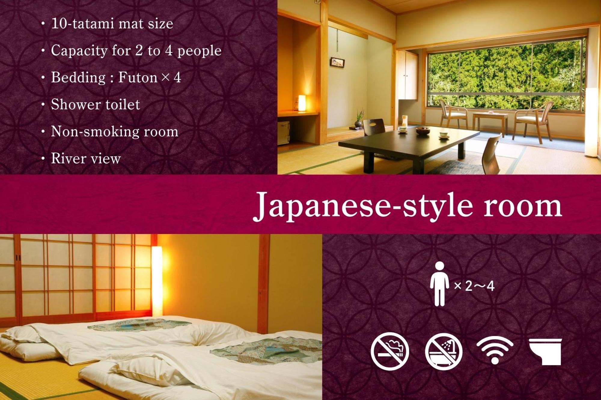 Ryokan Chinsen-Rou Nantan Ruang foto