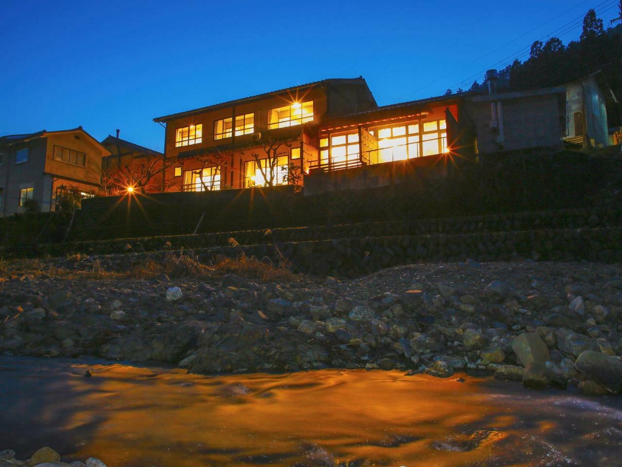 Ryokan Chinsen-Rou Nantan Bagian luar foto